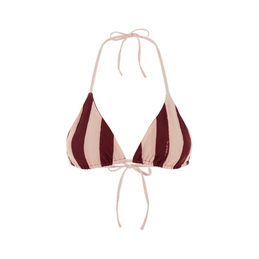 Fendi Women Printed Lycraâ® Bikini Top